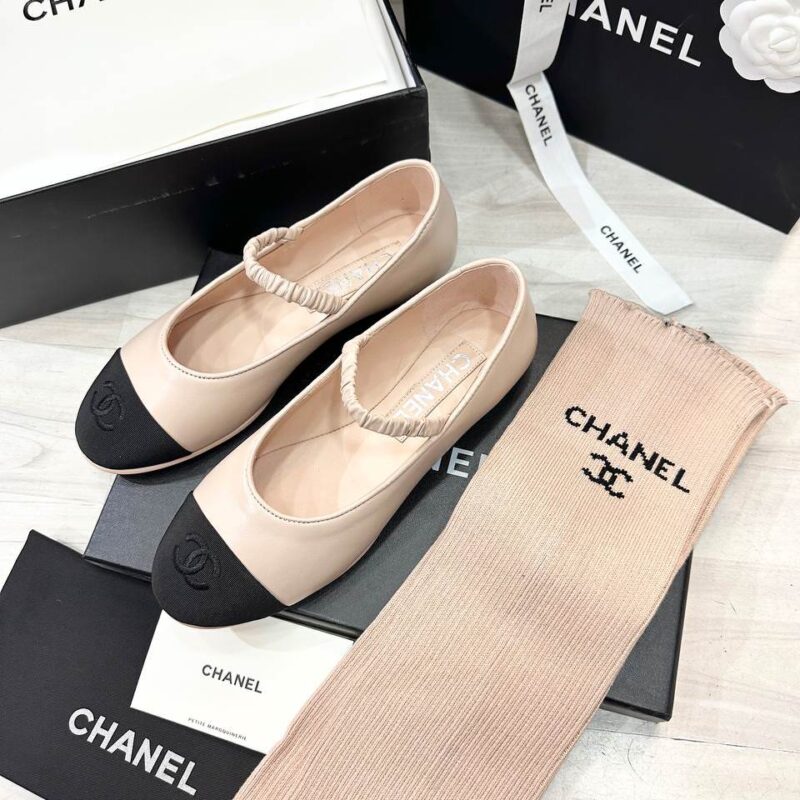 балетки CHANEL
