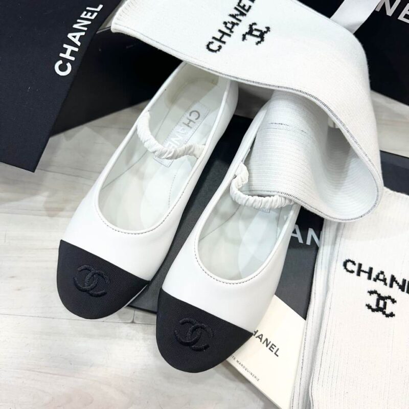 балетки CHANEL