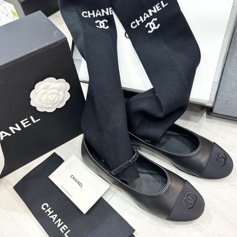балетки CHANEL