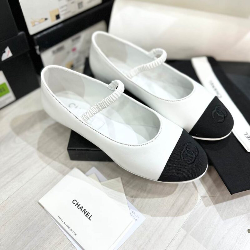 балетки CHANEL