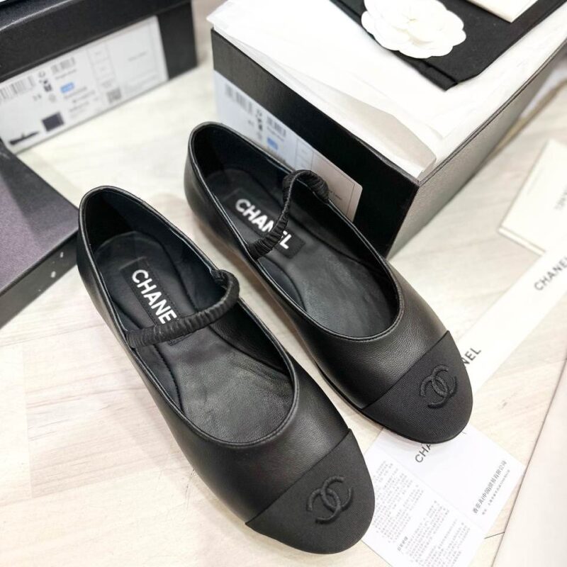 балетки CHANEL