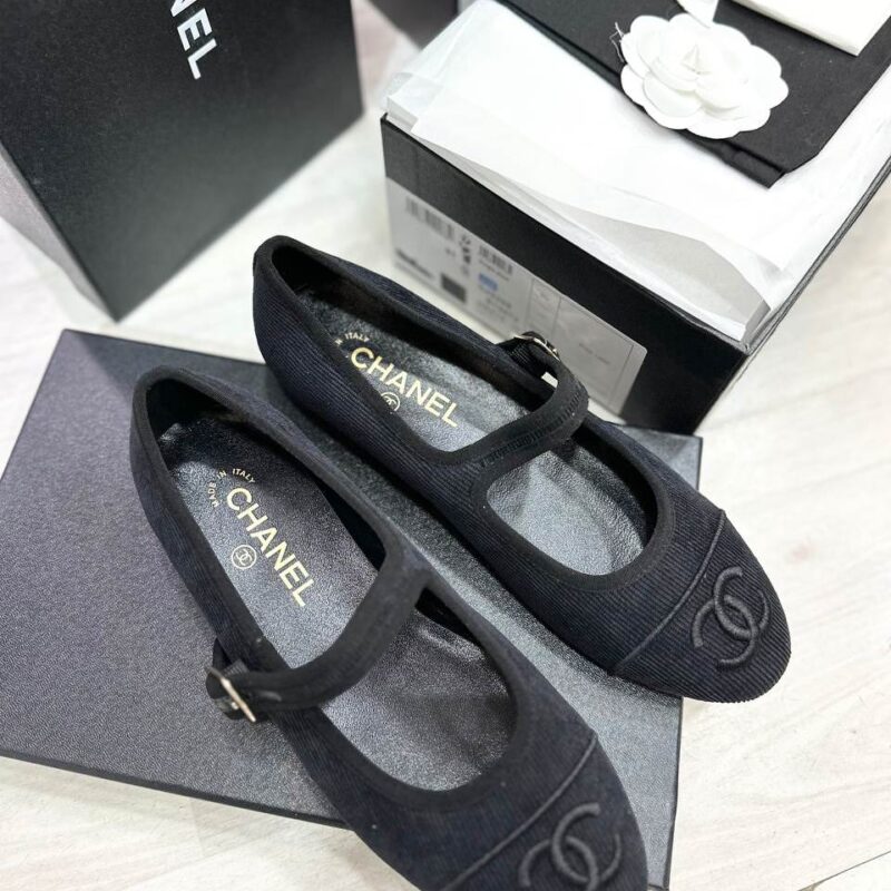 балетки CHANEL