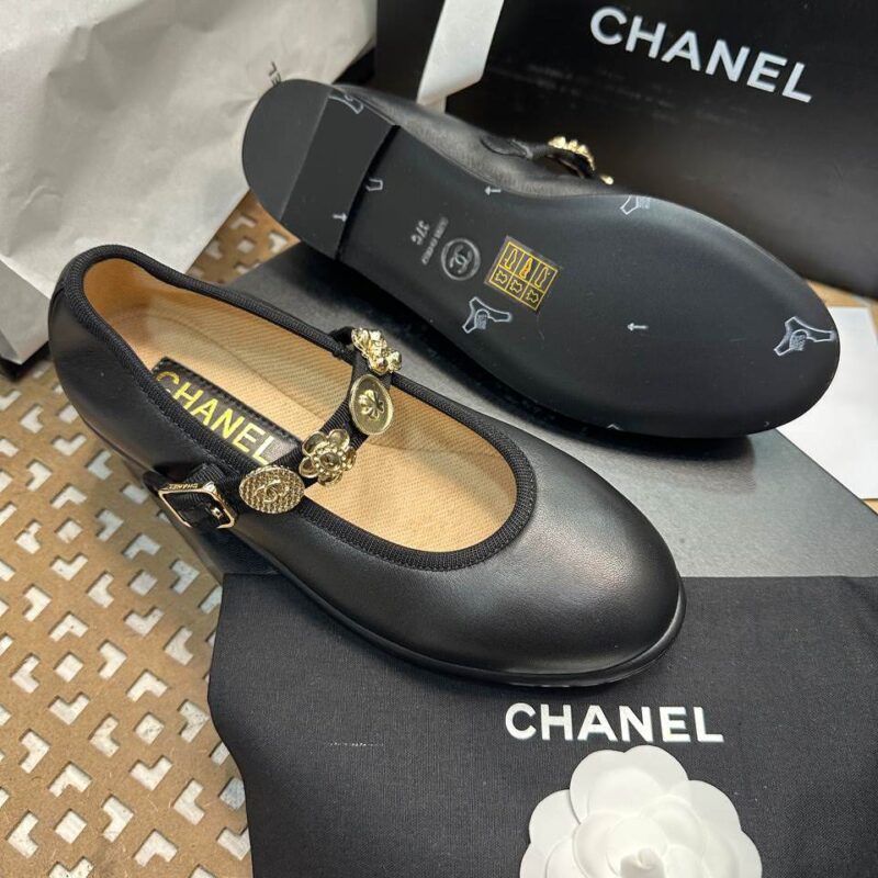 балетки CHANEL