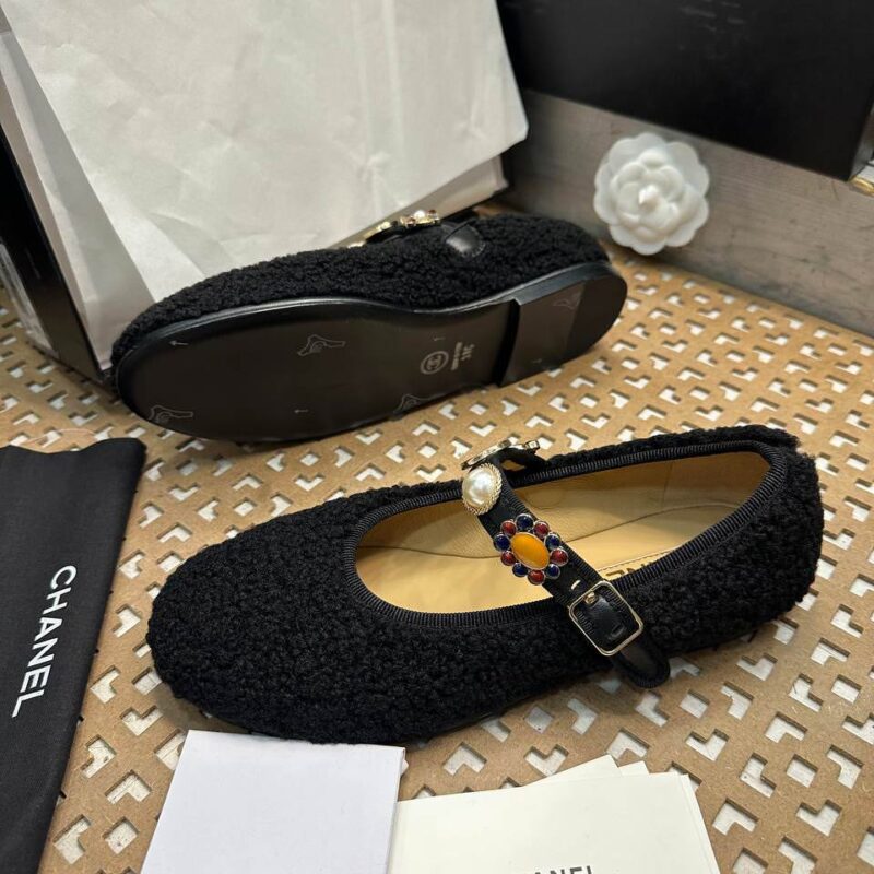 балетки CHANEL