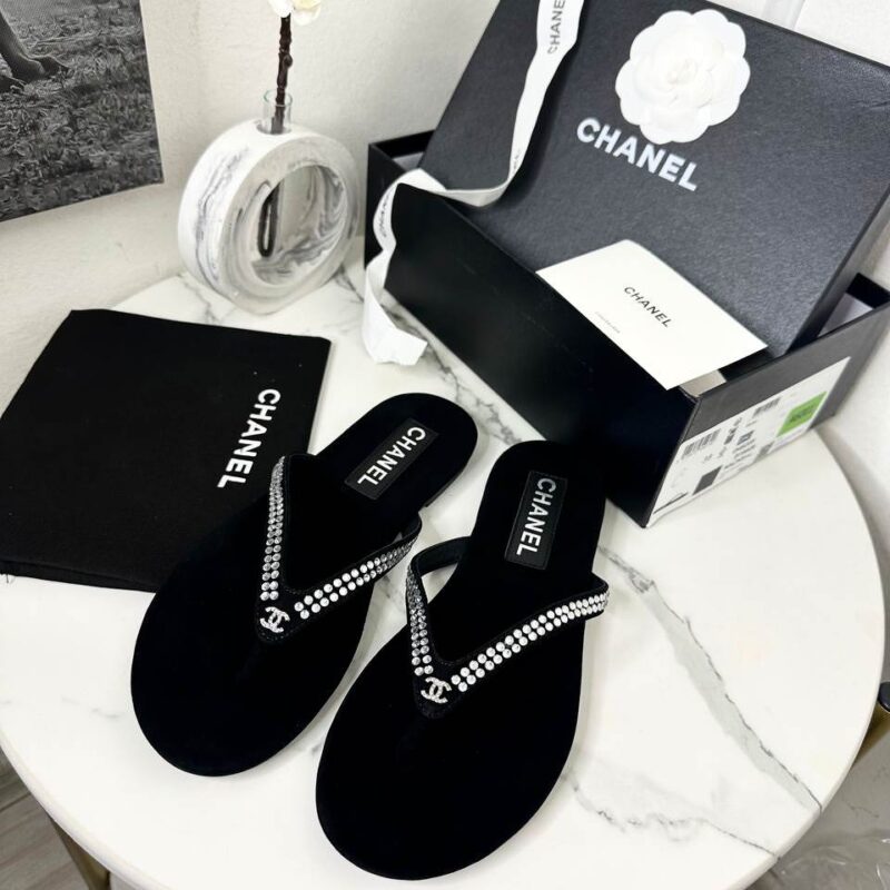 Шлепанцы CHANEL