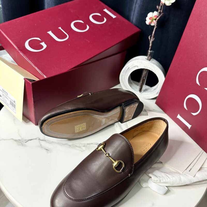 Лоферы GUCCI