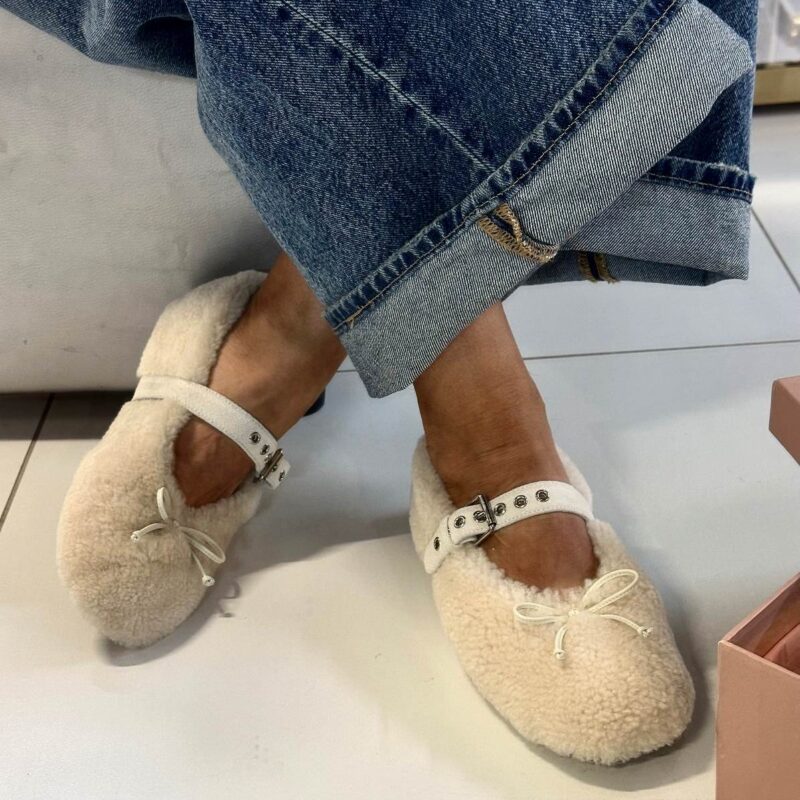 Балетки MIUMIU