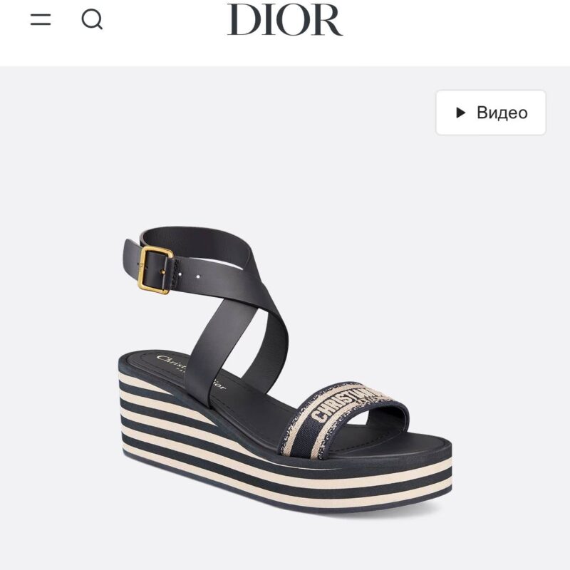 Босоножки DIOR