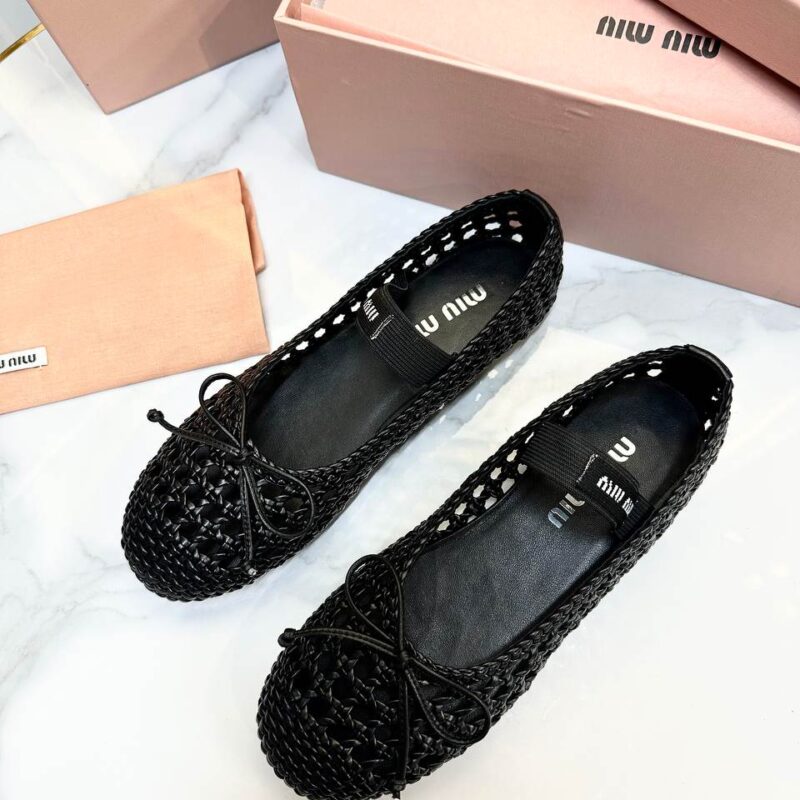 Балетки MIUMIU