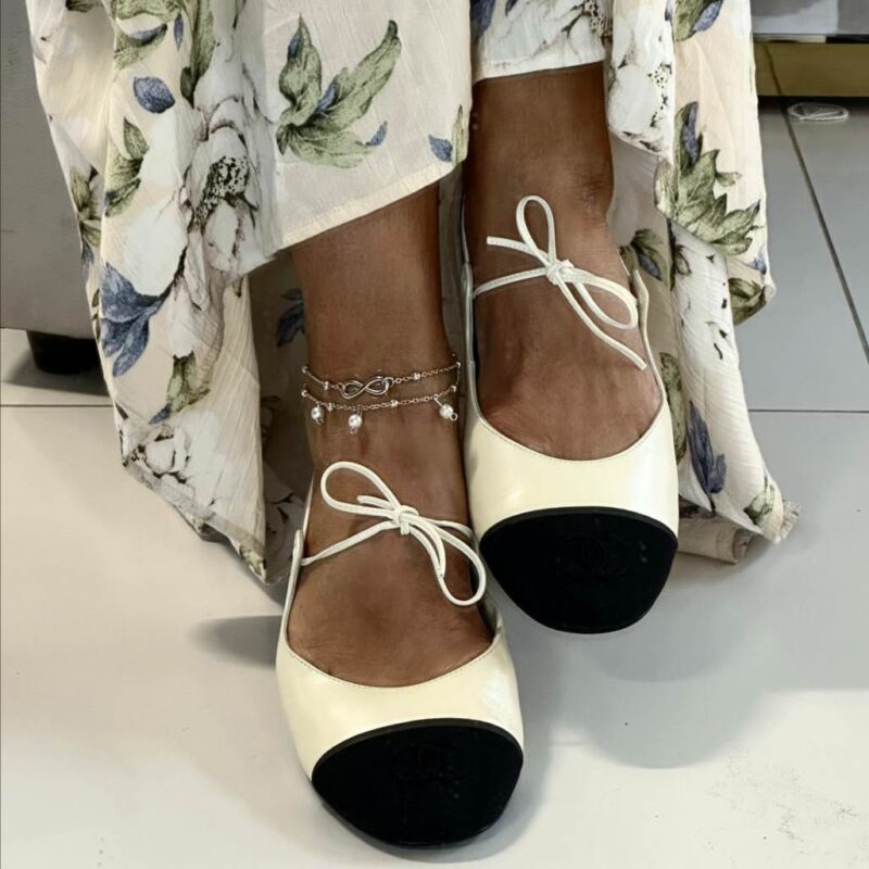 Балетки CHANEL