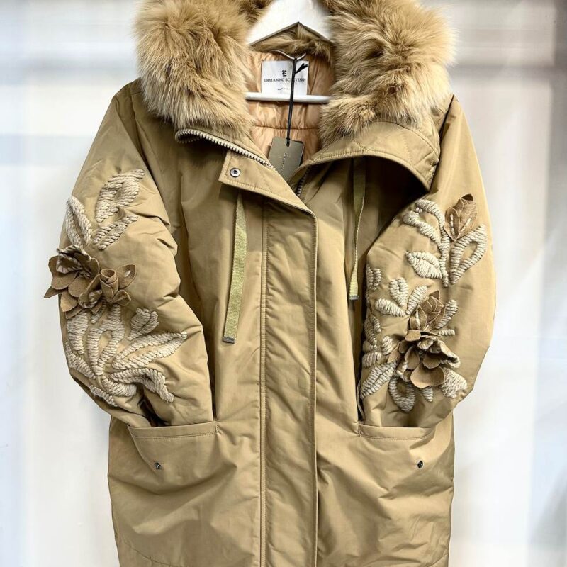 Куртка ERMANNO SCERVINO