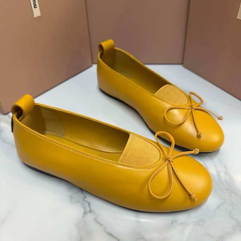 Балетки MIUMIU