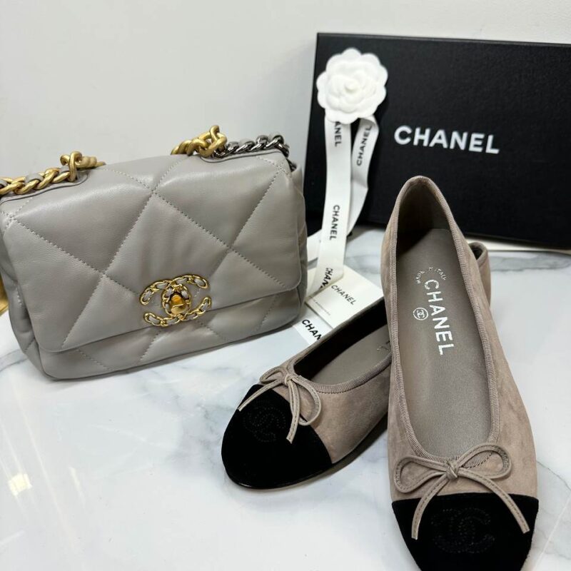 Балетки CHANEL