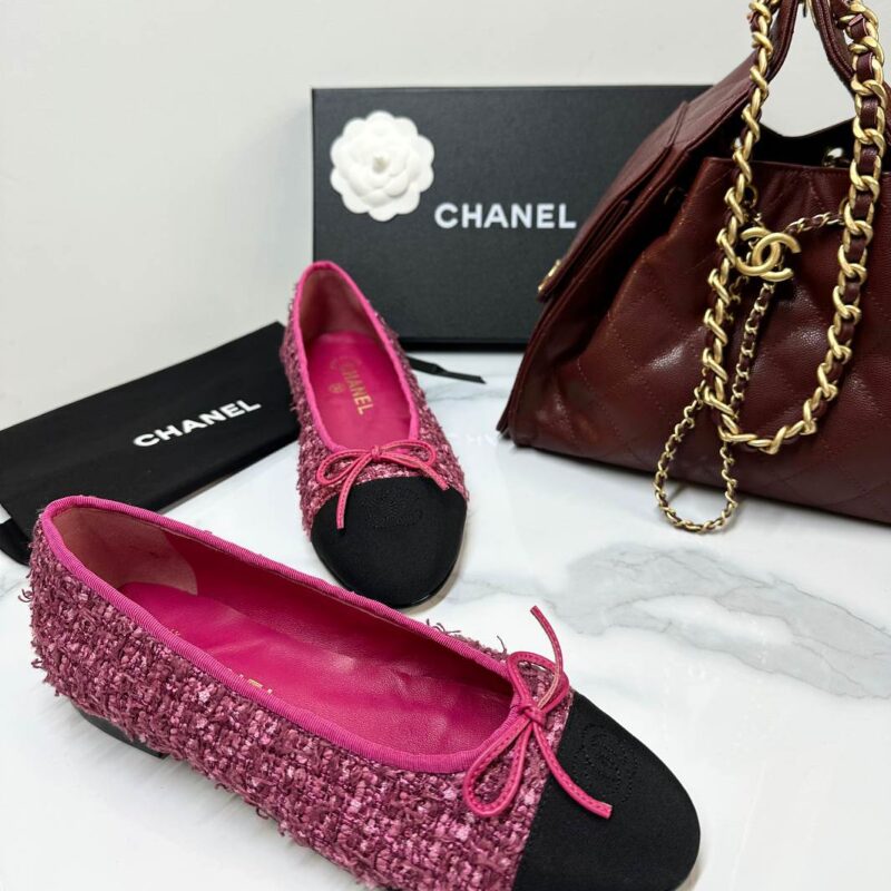 Балетки CHANEL