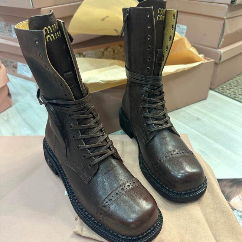 Ботинки MIUMIU