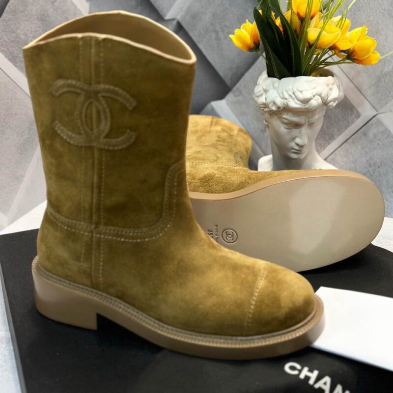 Ботинки CHANEL