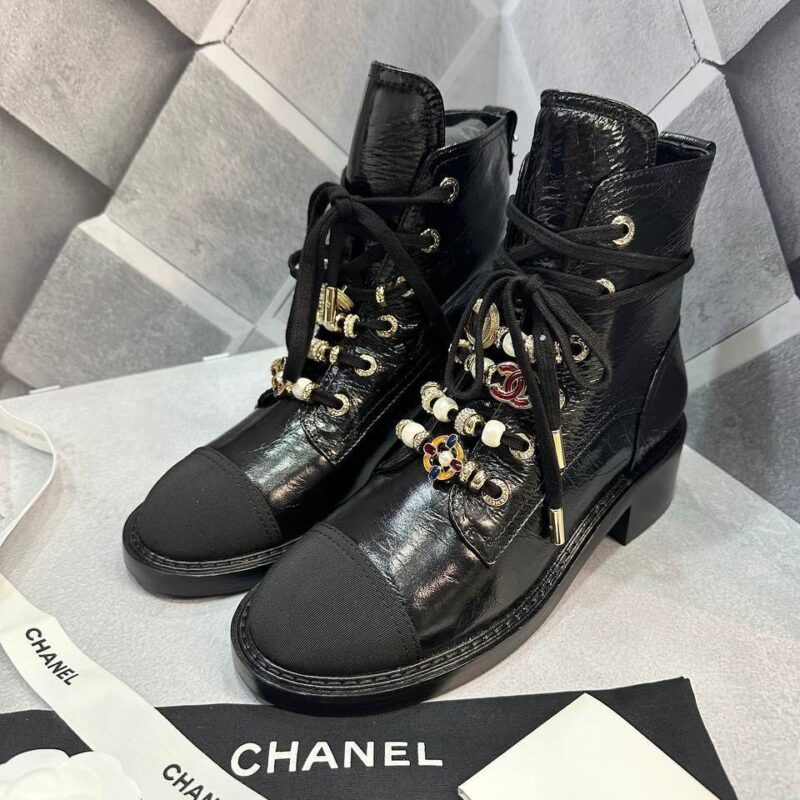 ботинки CHANEL