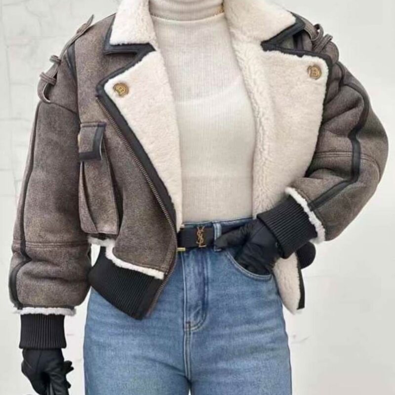 Дубленка BALMAIN