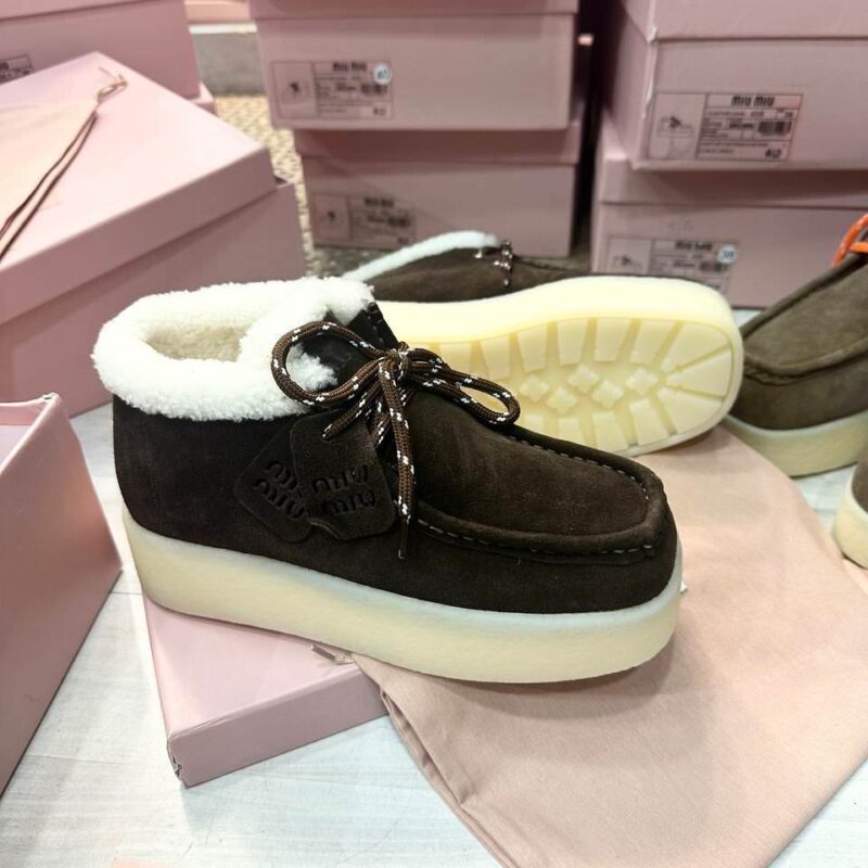 Полуботинки MIUMIU