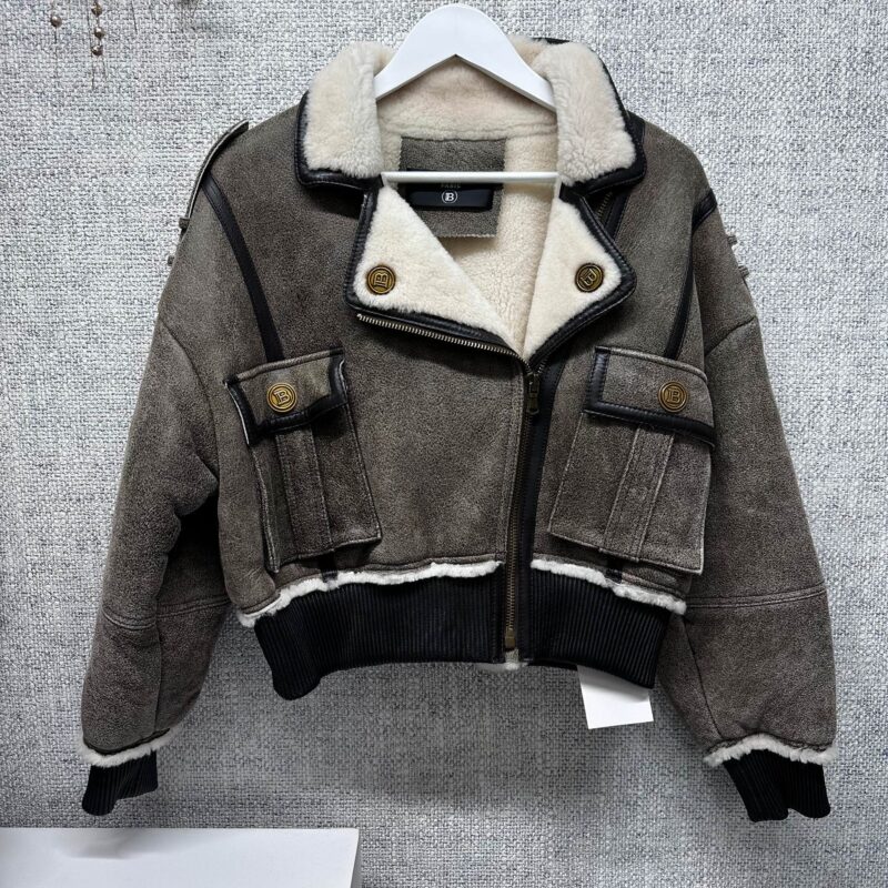 Дубленка BALMAIN