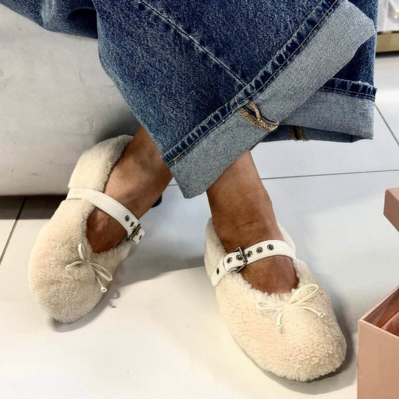 Мокасины MIUMIU