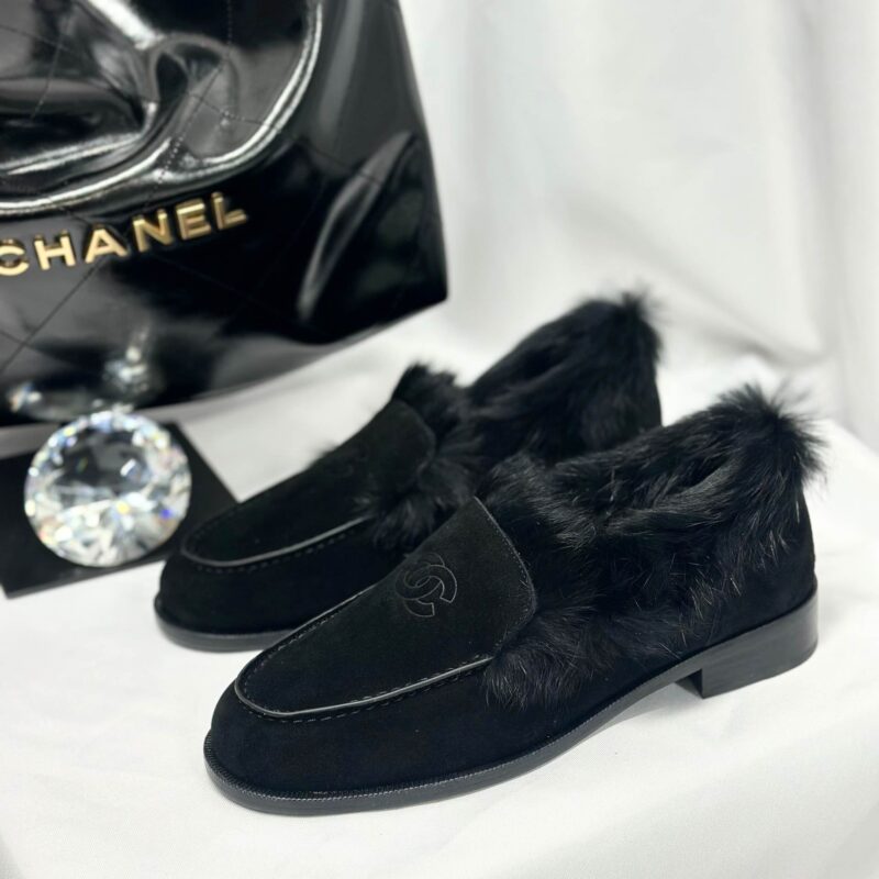 Лоферы CHANEL